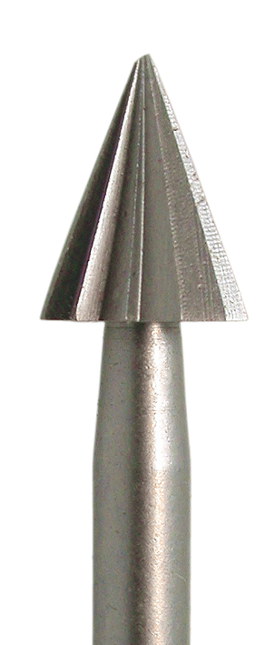 Hager & Meisinger steel cutter shape 5, pointed Hager & Meisinger steel cutter shape 5, pointed