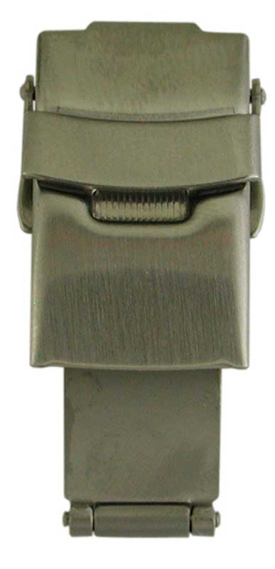 Folding clasps for metal straps Folding clasps for metal straps