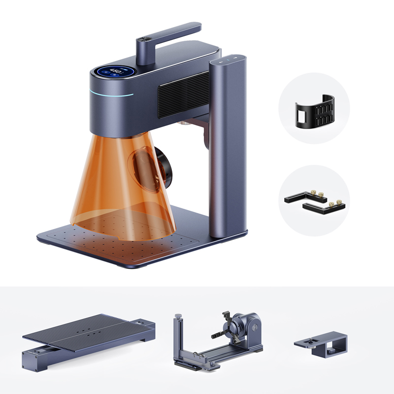 4060_LP4-D LaserPecker LP4 Deluxe Bundle - class 4