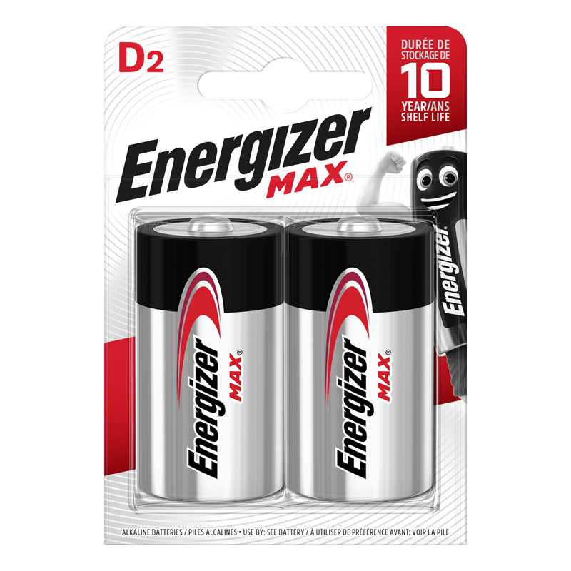 Energizer Mono Max Alkaline