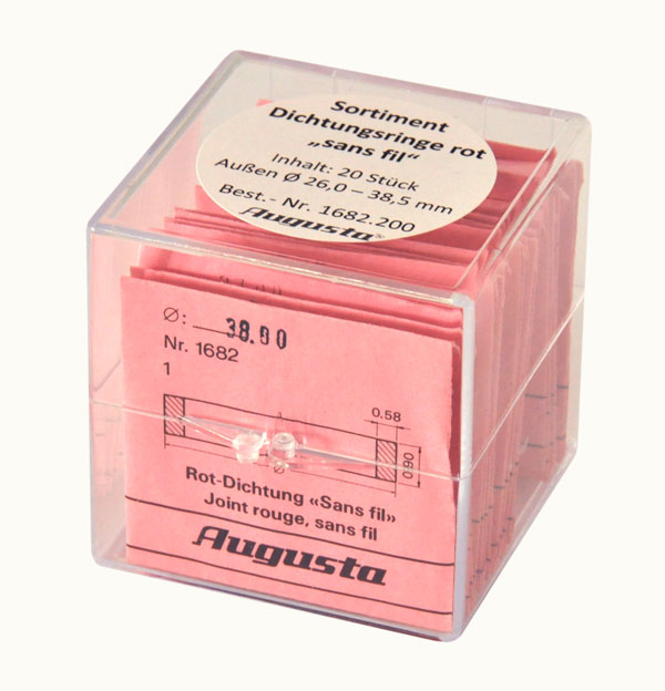 Assortment o-ring gaskets sansfil Assortment o-ring gaskets sansfil