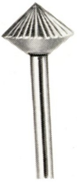Steel burr blunt cone Ø 2.50 mm