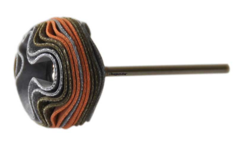 4559_256 Alcontura buff Ø 25 x 6 mm, mounted