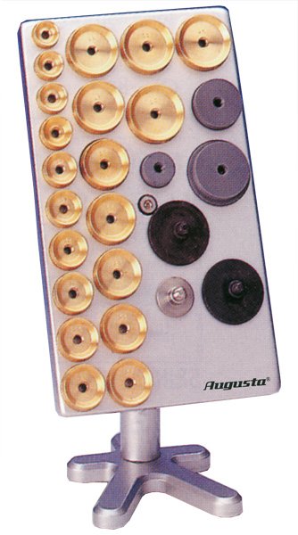 Sternkreuz Druckstücksatz