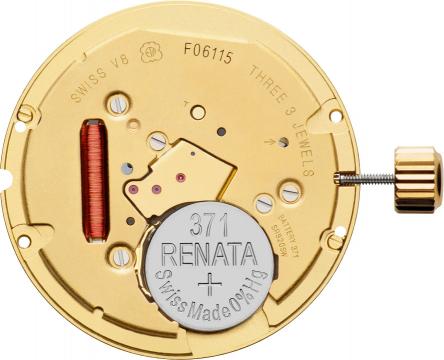 Watch movement ETA F06.115