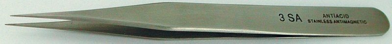 Pinzetta antimagnetica acciaio inox nr. 3 Pinzetta antimagnetica acciaio inox nr. 3