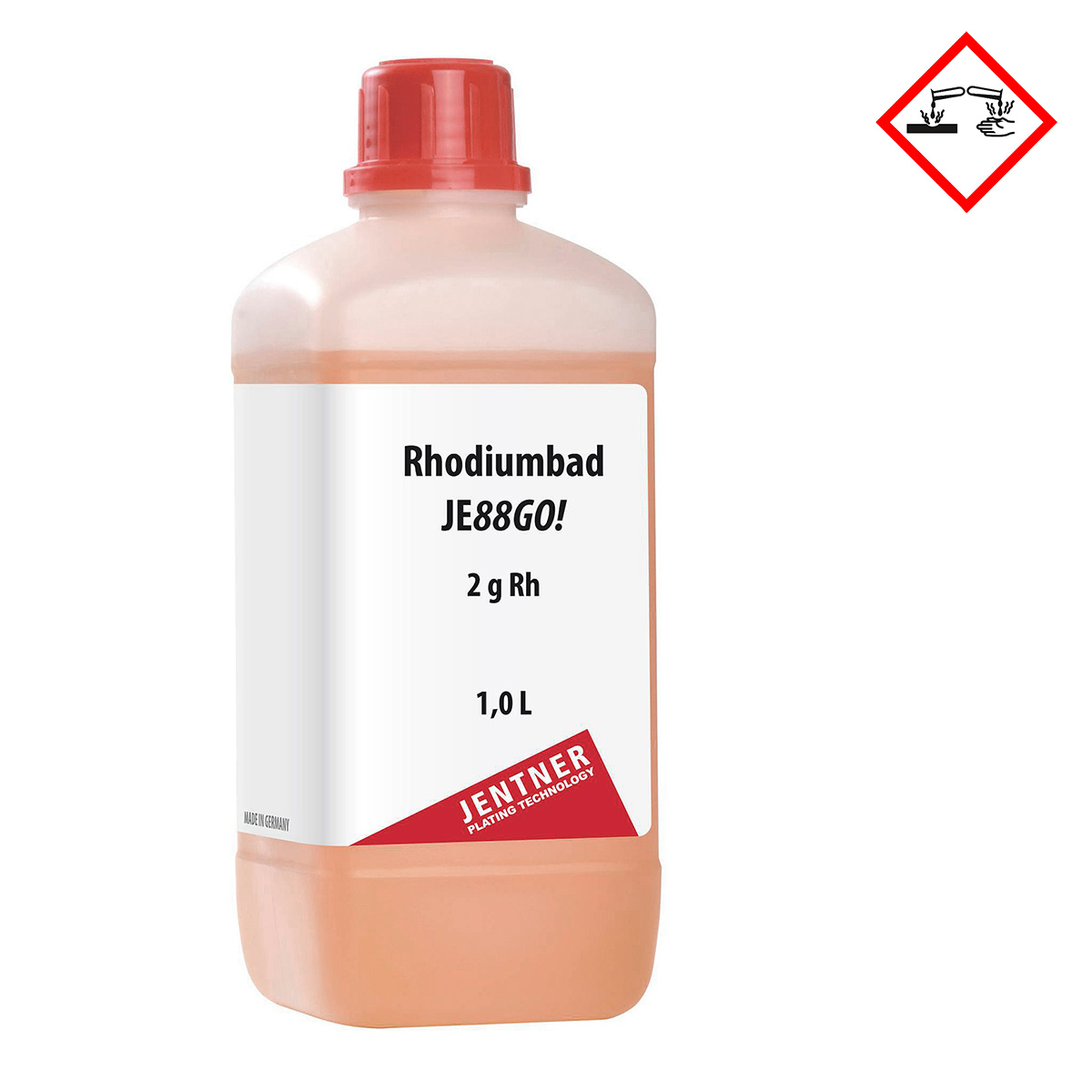 Rodio per bagno galvanico JE88 GO!
