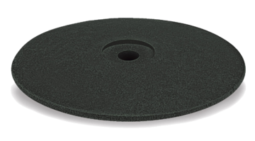 Silicone polisher black