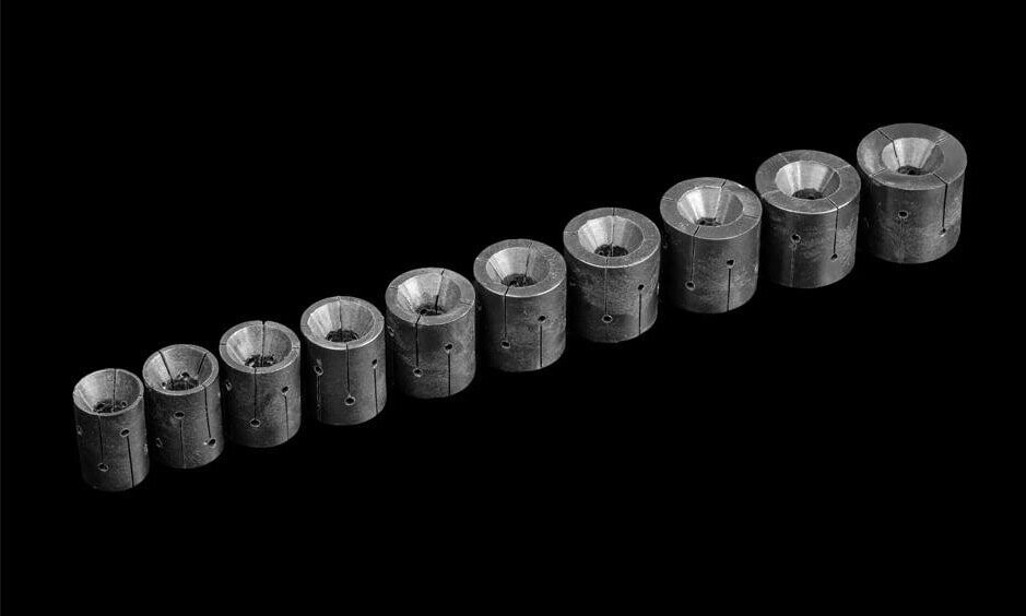 JURA Set of 10 High Performance Collets