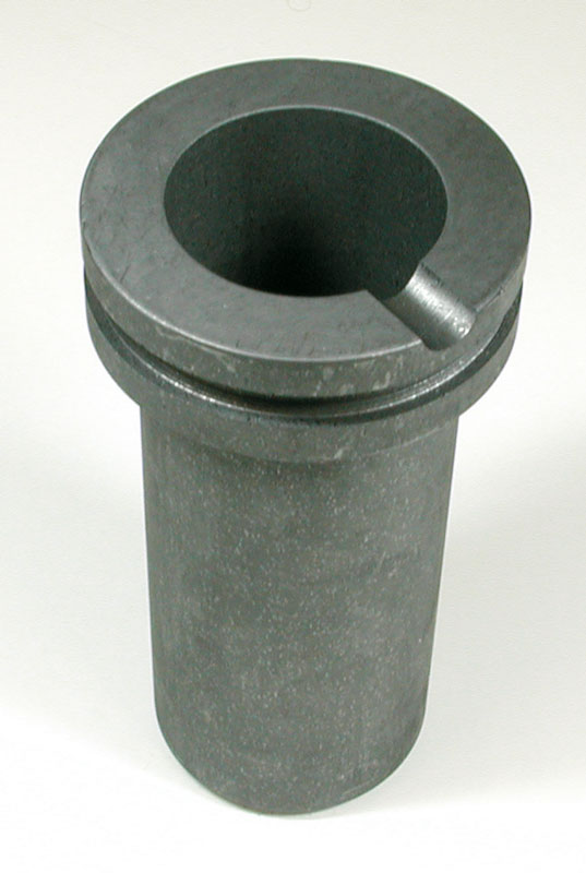 Graphite crucible for 2 kg