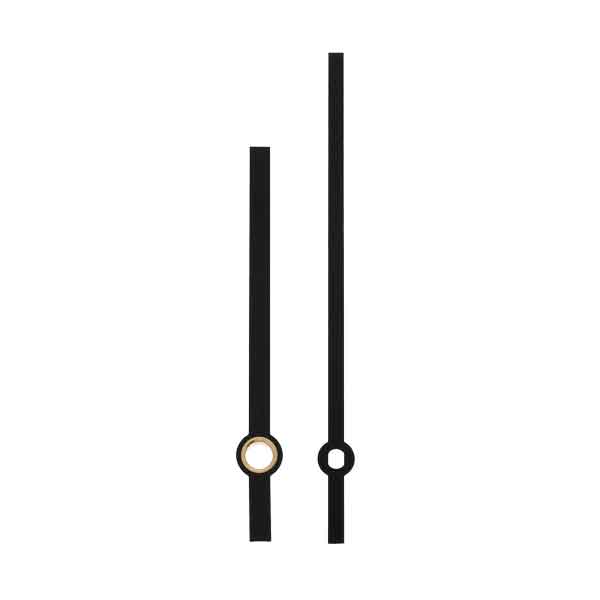Clock hand black 80/60 mm Clock hand black 80/60 mm