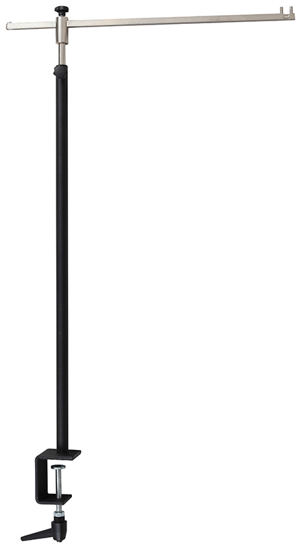 Table stand for clamping to table top Table stand for clamping to table top