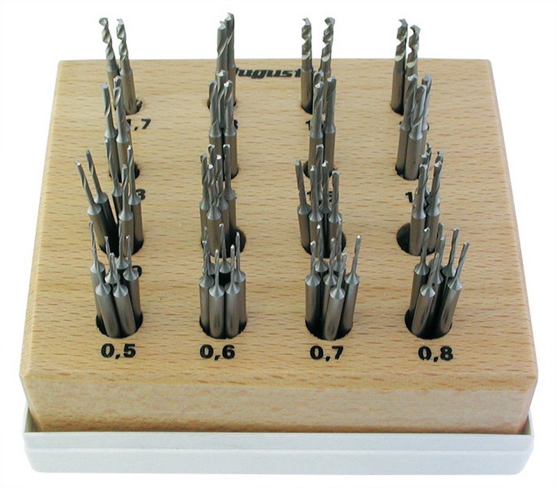 Hager & Meisinger assortment twist drills