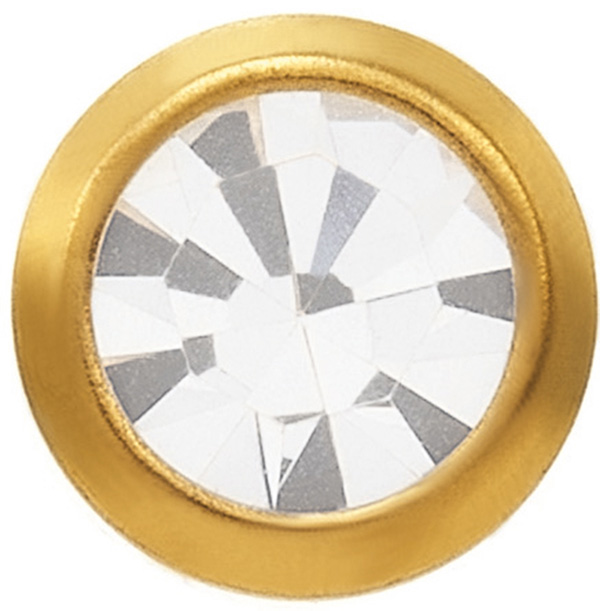 System 75 ear studs, 18 ct yellow gold System 75 ear studs, 18 ct yellow gold