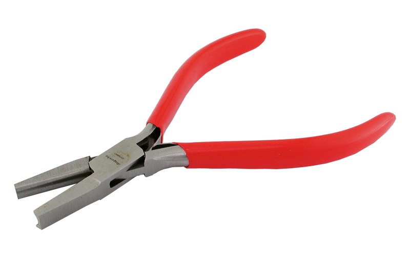 Bending pliers 130 mm half-round Bending pliers 130 mm half-round