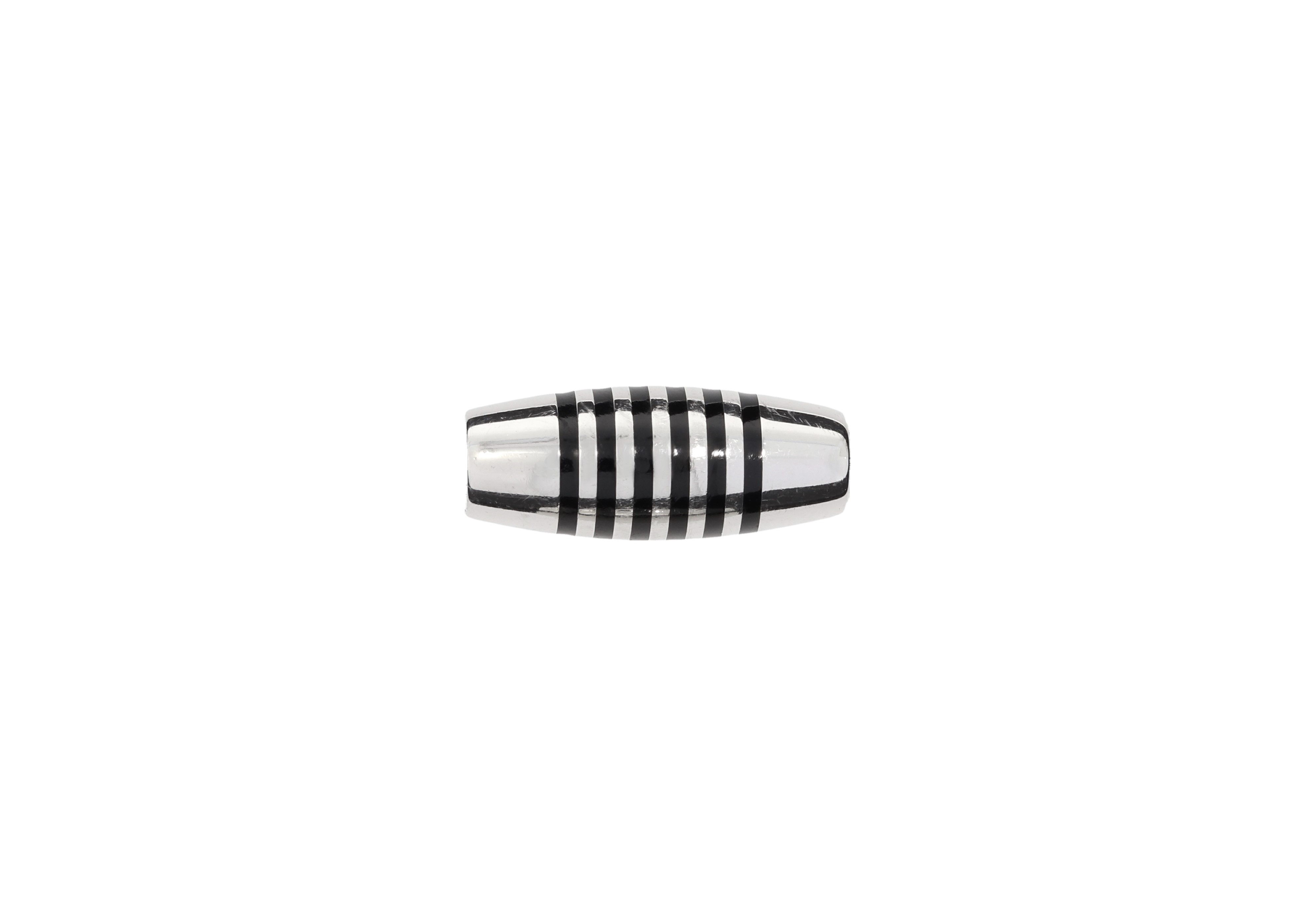 Magnetic clasp oval 9 mm stainless steel Magnetic clasp oval 9 mm stainless steel