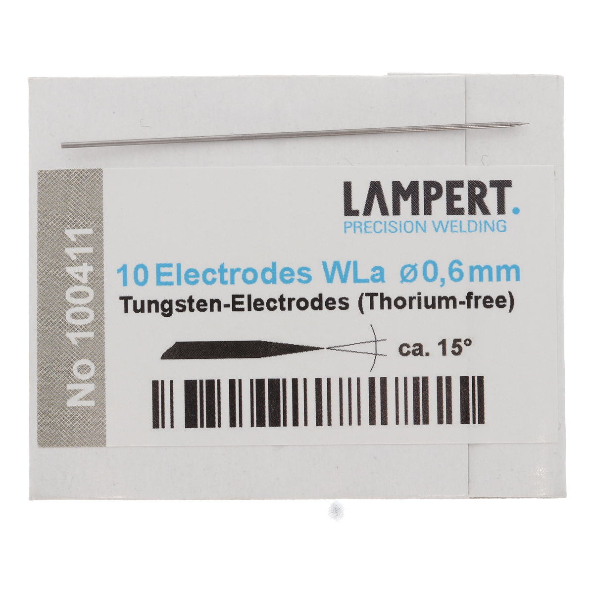 4239_411 Special electrodes 0,6 x 50 mm