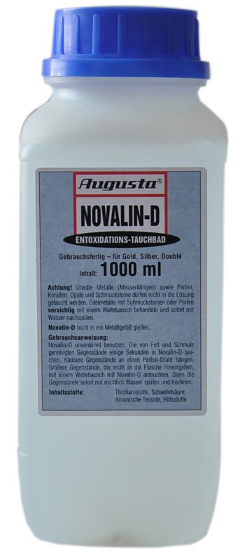 Liquido disossidante NOVALIN D 
