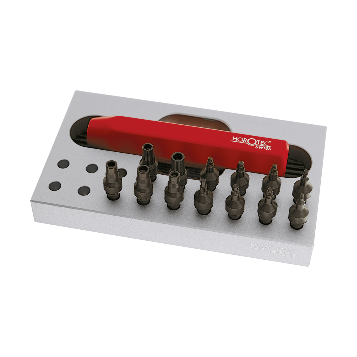 Horotec Werkzeug für verschraubte Drücker & Röhren
