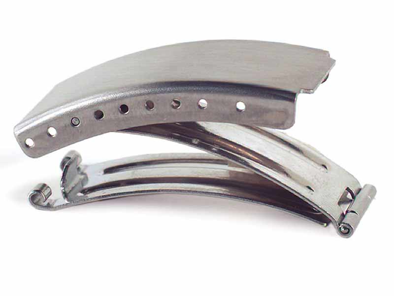 Folding clasps for metal straps Folding clasps for metal straps