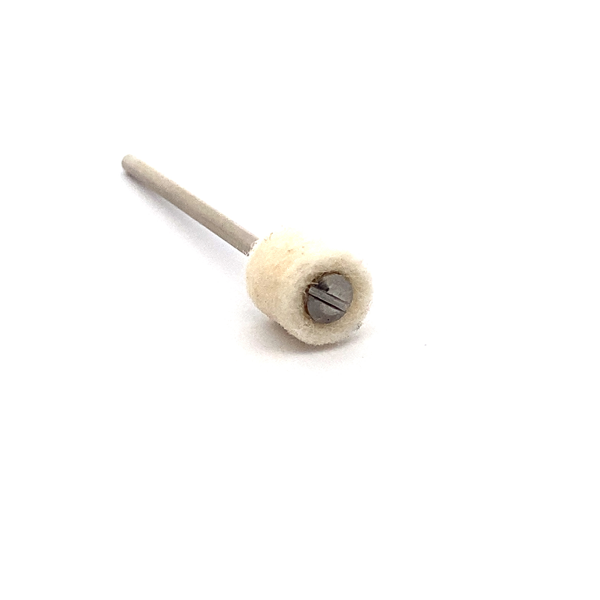 Polishing felt, soft, extra high, Ø 10 x 9 mm