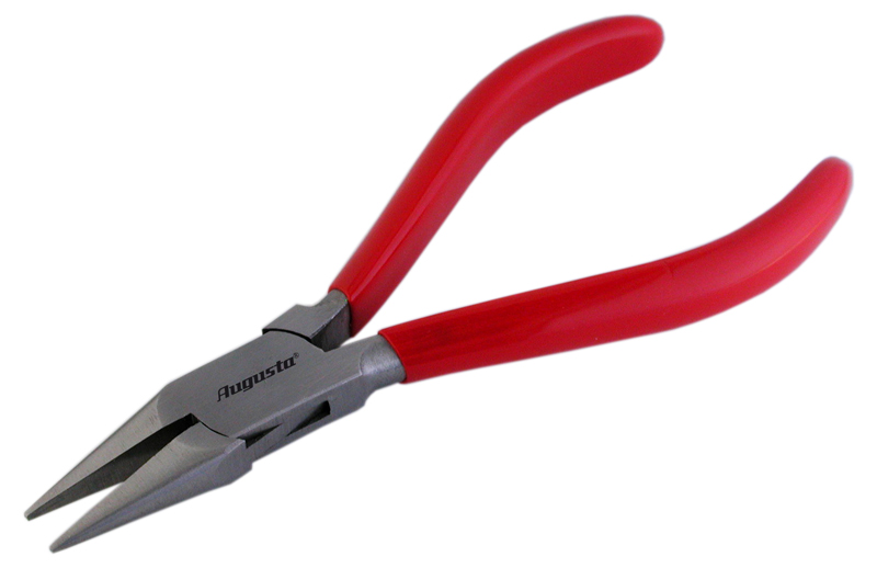 Flat needle nose plier 160 mm Flat needle nose plier 160 mm
