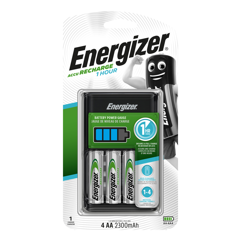 Energizer charger 1 Hour Energizer charger 1 Hour