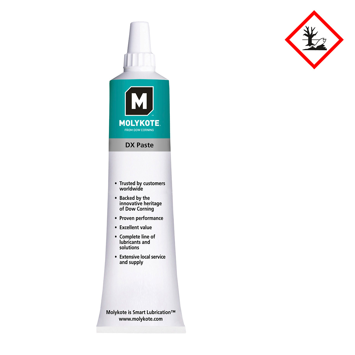 Grease Molykote DX paste white Grease Molykote DX paste white