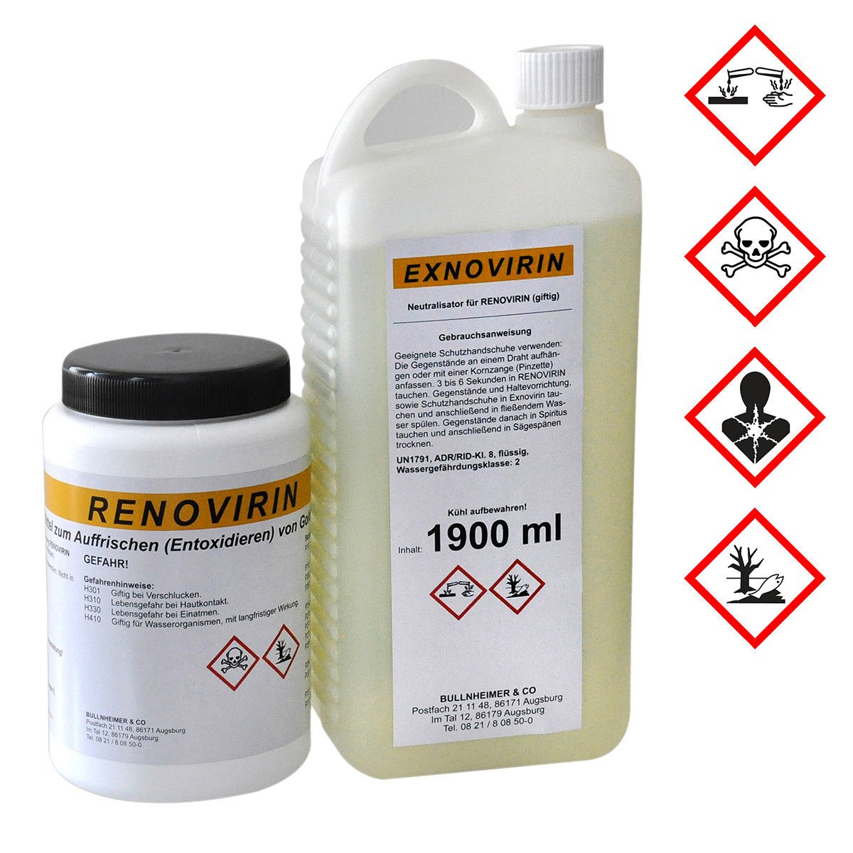 Renovirin-Exnovirin Renovirin-Exnovirin