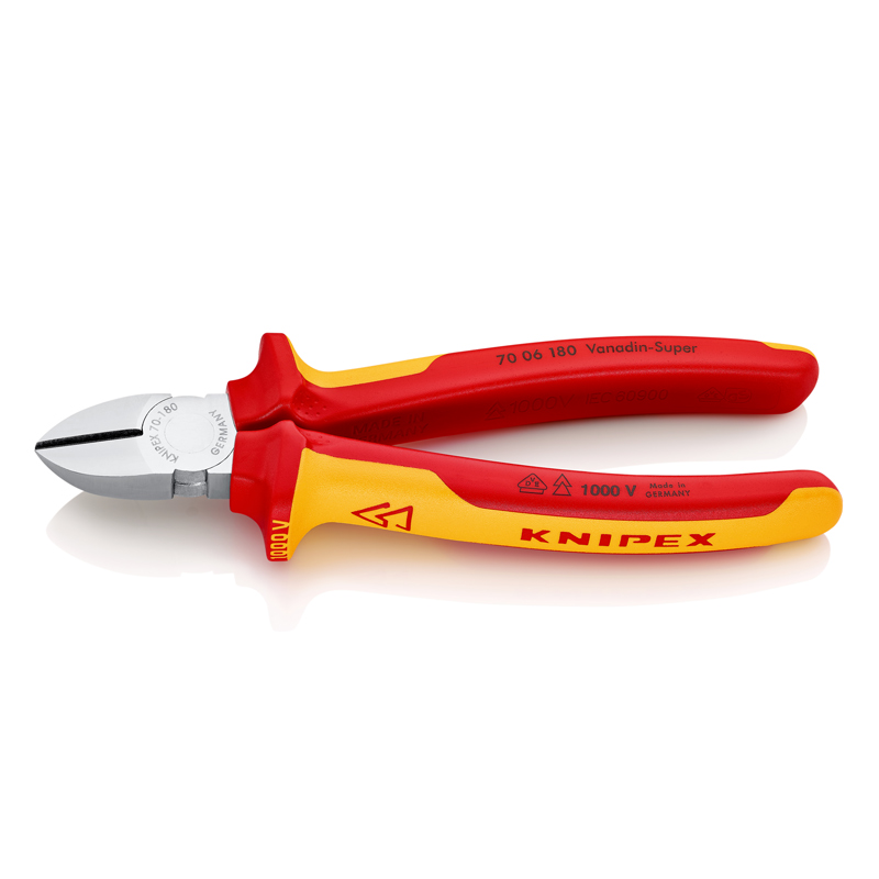 Knipex diagonal cutting plier 180 mm Knipex diagonal cutting plier 180 mm