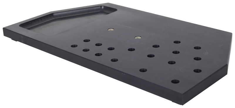 Base plate for 18 thrust pads