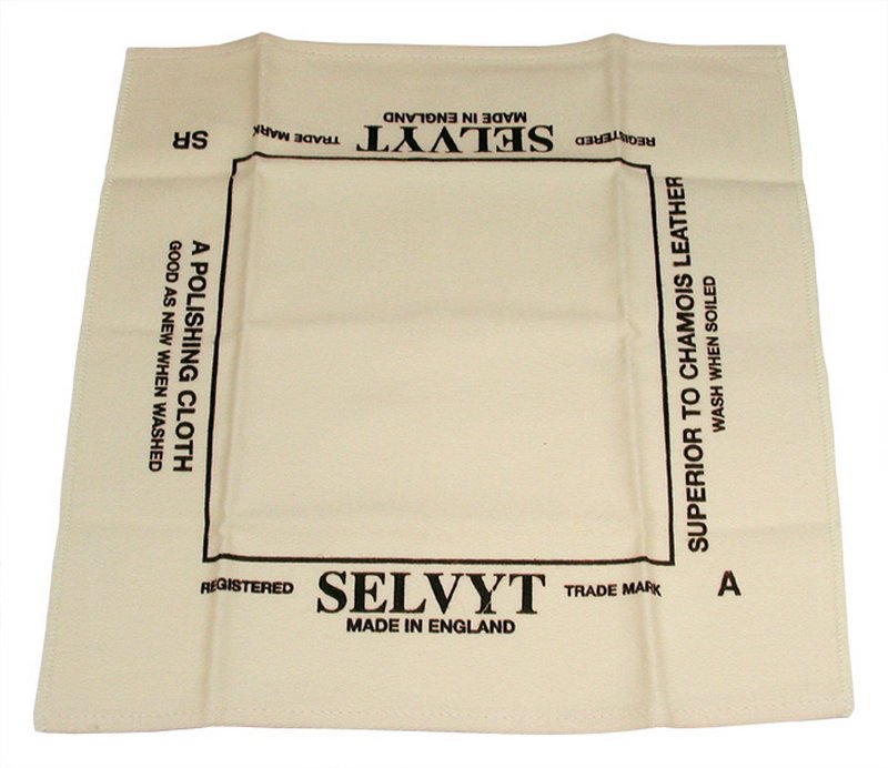 Panno per lucidare SELVYT  35 x 42 cm Panno per lucidare SELVYT  35 x 42 cm