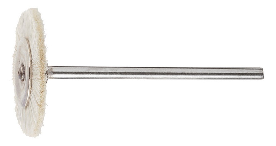 Hatho Miniature brush white goat hair