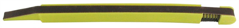 Mini abrasive file with continous belt