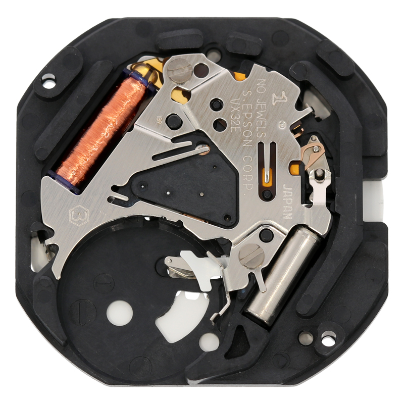AVX32 Movimento per orologi da polso Shiojiri VX 32 D3