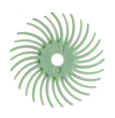 Habras discs Ø 14 mm light green Habras discs Ø 14 mm light green