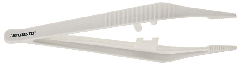 PINZETTA IN PLASTICA BIANCA 125MM PINZETTA IN PLASTICA BIANCA 125MM