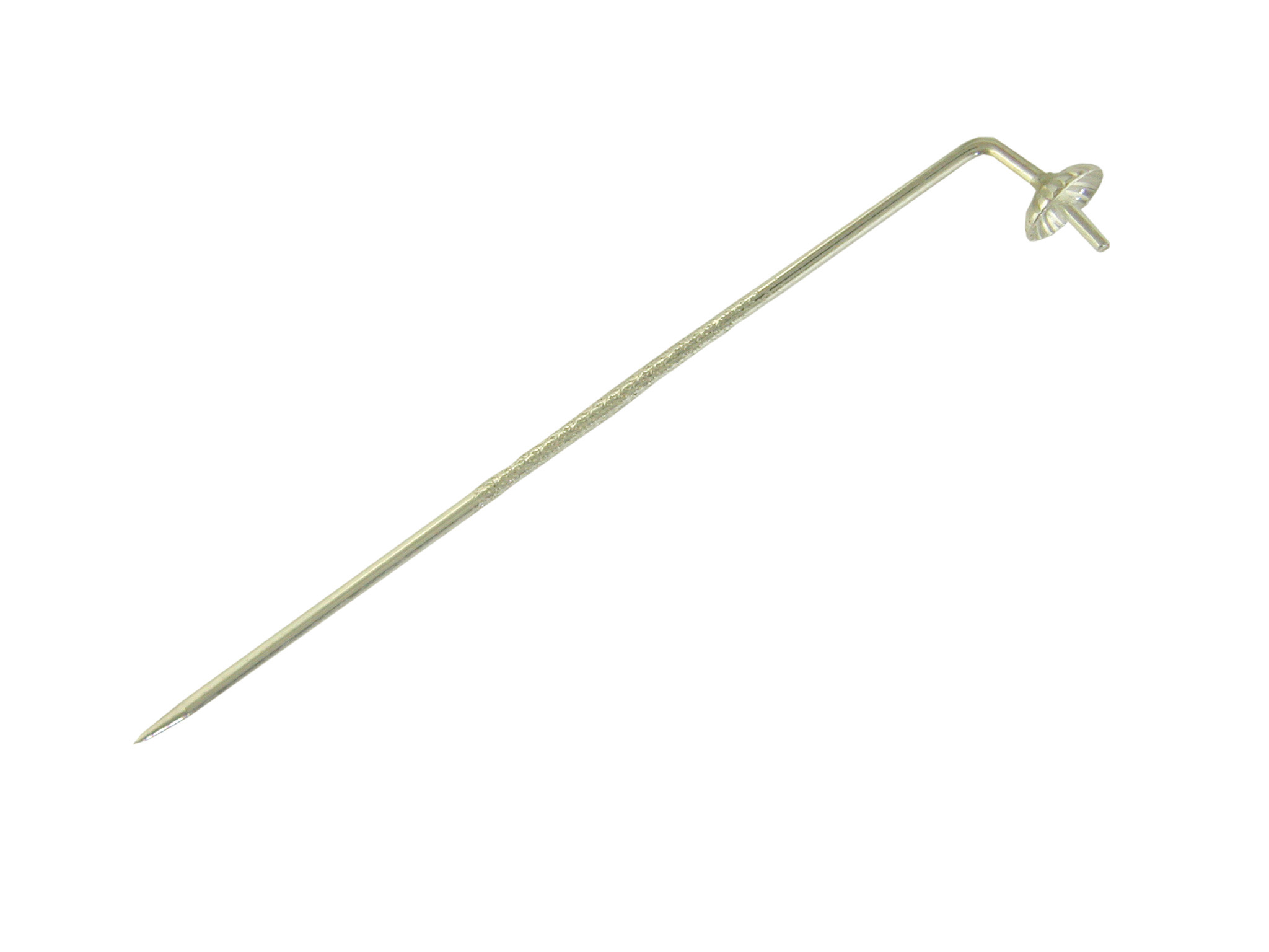 554_79950 Spillo fermacravatta con coppetta per perla