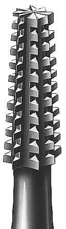 Busch Stahlfräser Form 38, konisch