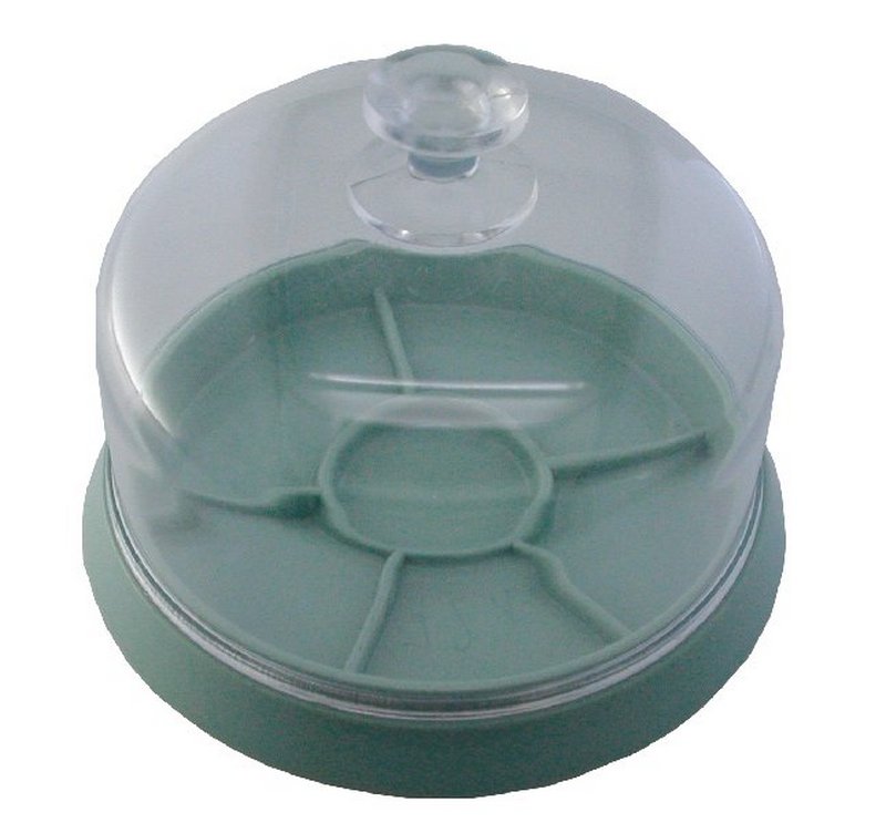 Repair protection container with hood