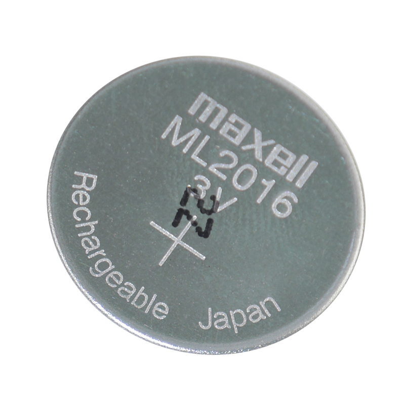 Maxell batteria a bottone al litio 2016 ricaricabile Maxell batteria a bottone al litio 2016 ricaricabile