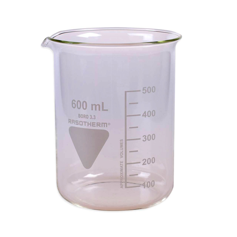 Vaso di vetro 600 ml Vaso di vetro 600 ml
