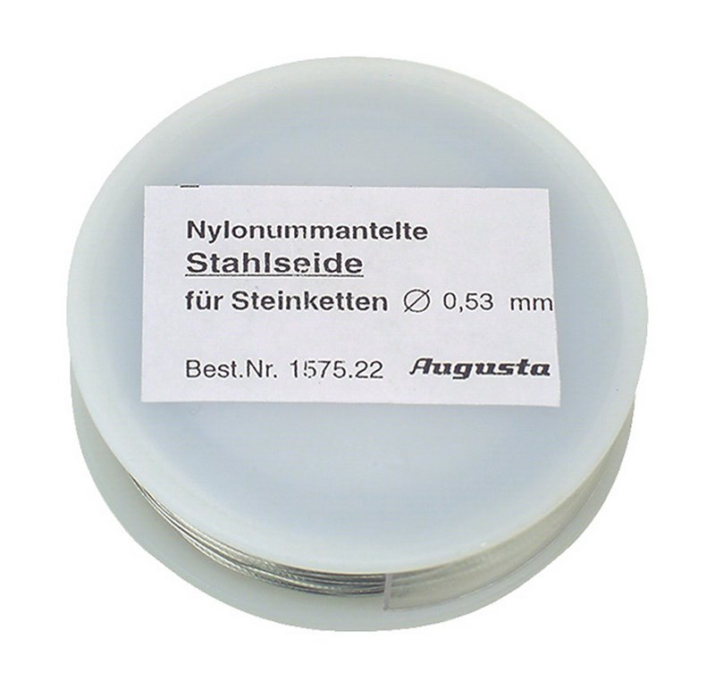 Steel wire transparent Ø 0.46 mm Steel wire transparent Ø 0.46 mm