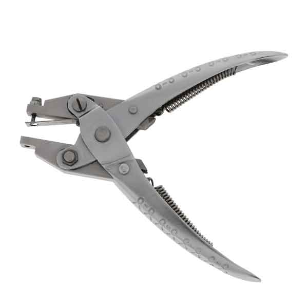 5729.220 Parallel leather punch and Metal stamping plier