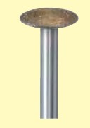 Diabolo diamond grinder sintered Ø 8 mm Diabolo diamond grinder sintered Ø 8 mm