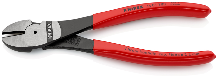 Knipex high leverage diagonal cutter