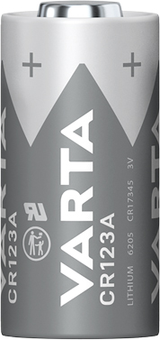 Varta photo battery lithium CR123A Varta photo battery lithium CR123A