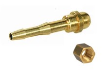 Ugello 3 mm con dado Ugello 3 mm con dado