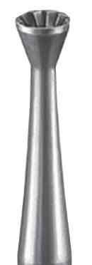 Klein steel cutter shape 411, cup bur