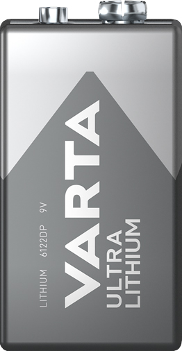 Varta 9V Block Ultra Lithium Varta 9V Block Ultra Lithium